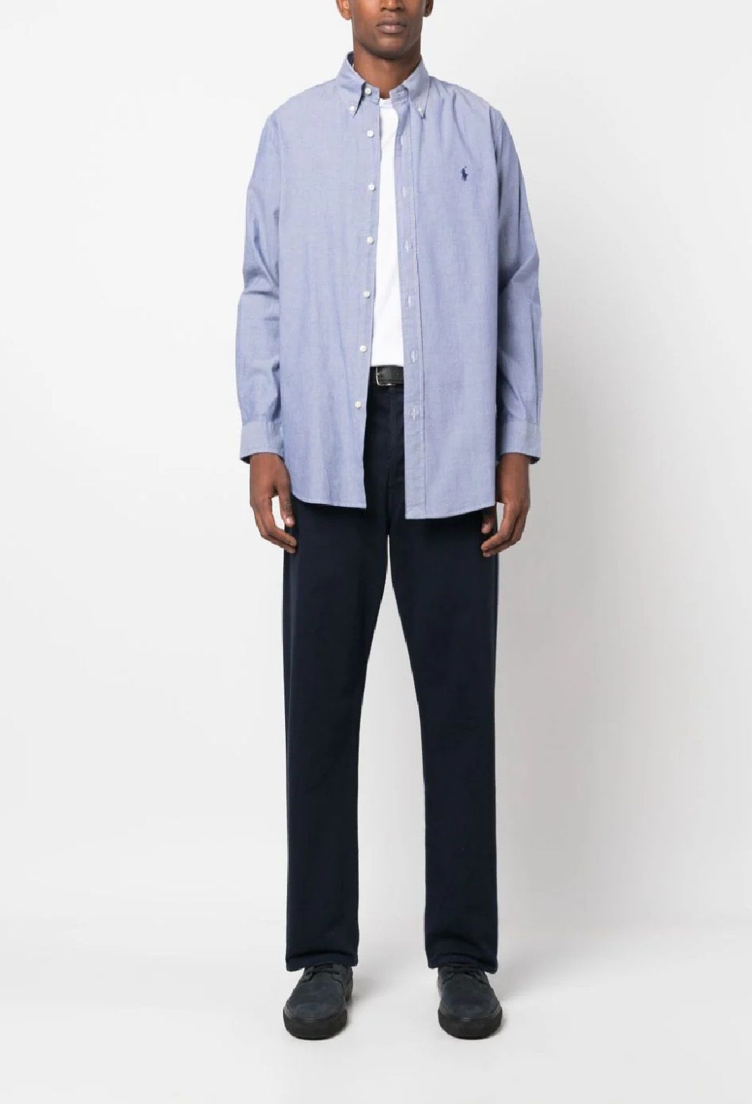 Ralph Lauren FW24 Custom Fit Oxford Shirt - Elevate Your Style